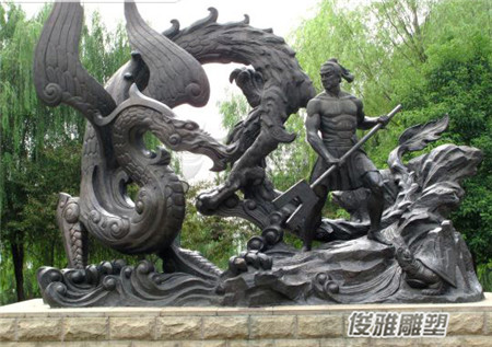 玻璃鋼雕塑案例 玻璃鋼雕塑案例