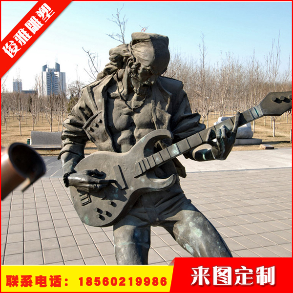 鑄銅雕塑