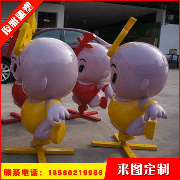 玻璃鋼卡通雕塑 玻璃鋼卡通雕塑