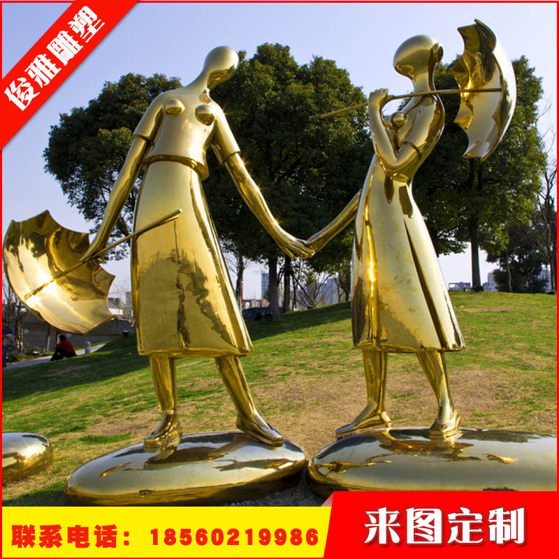 不銹鋼雕塑案例 不銹鋼雕塑案例