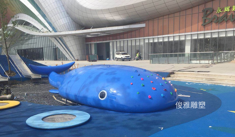 無錫濱湖融創文化旅游城玻璃鋼雕塑