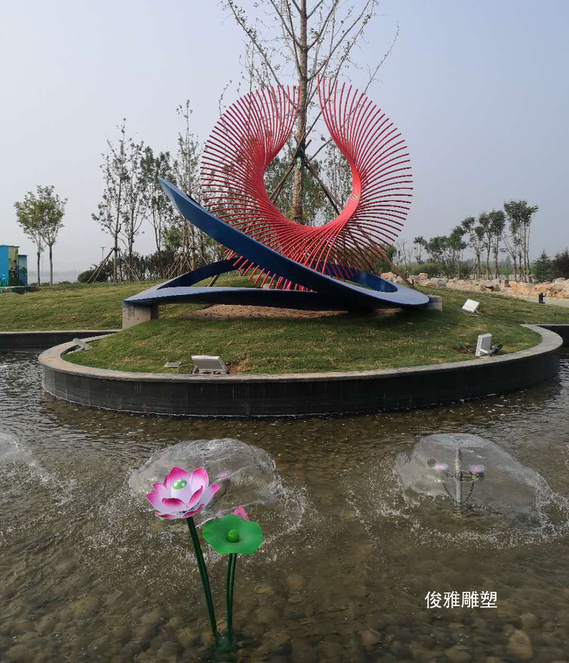 德州陵城區不銹鋼雕塑