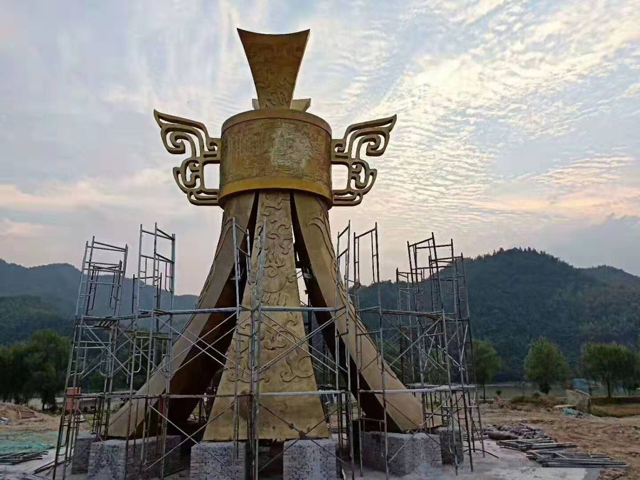 鑄銅雕塑 鑄銅雕塑